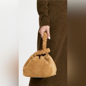 DeMellier Santa Monica Braid Bag in Deep Toffee